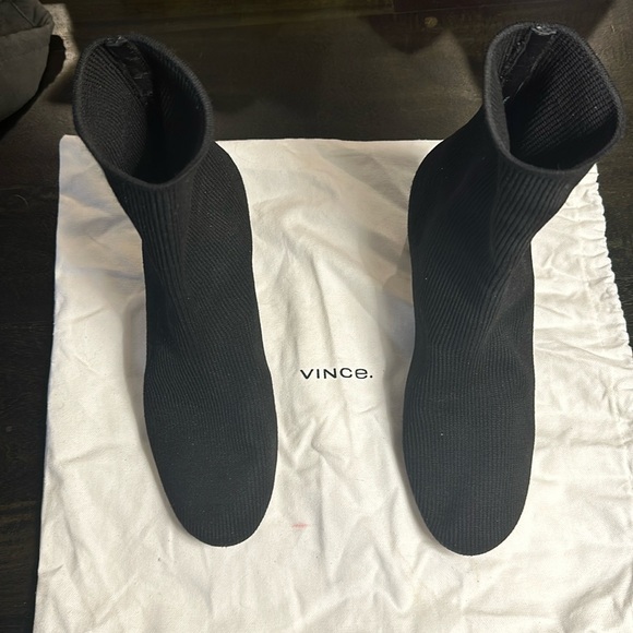 75% off! Vince Tasha knit sock bootie - Picture 2 of 5